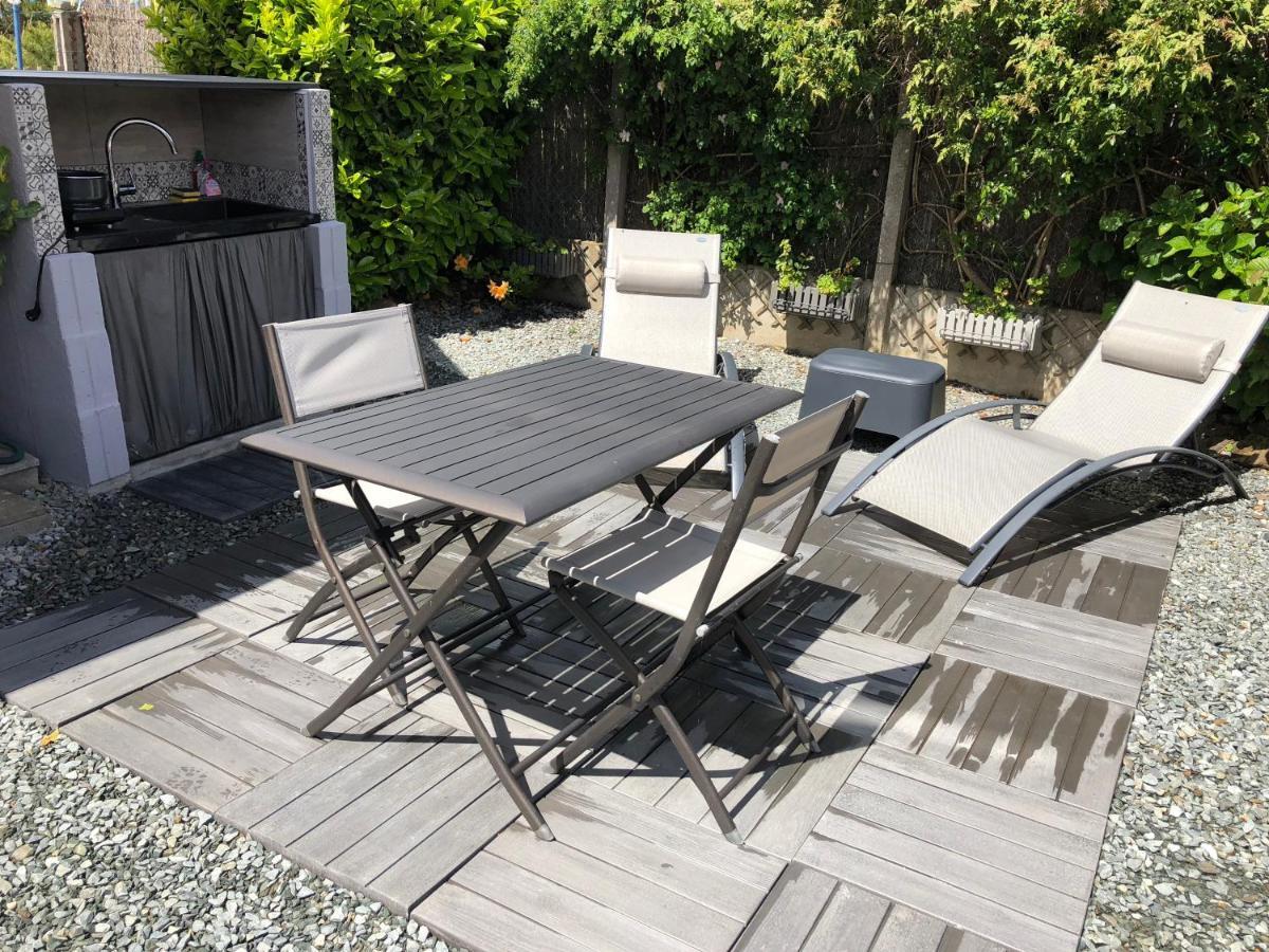 Suite à 800m de la plage Saint-Lunaire Exterior foto
